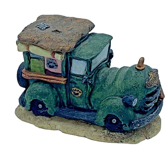 Boyds Town Village “Ted E’s Bearcedes” Figurine - 2000 - TBC Collectible - Picture 3 of 6